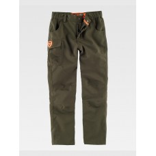 PANTALONE BAMBINO CUCITURE TERMOSALDATE - CACCIA S8110