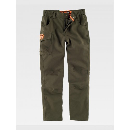 PANTALONE BAMBINO CUCITURE TERMOSALDATE - CACCIA S8110