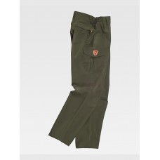 PANTALONE IMPERMEABILE CUCITURE TERMOSALDATE - CACCIA S8300