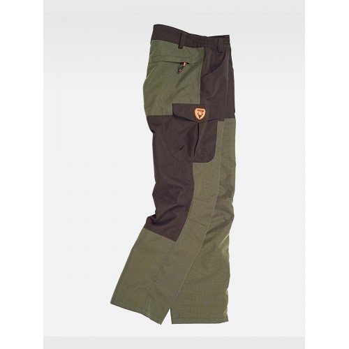 PANTALONE IMPERMEABILE CUCITURE TERMOSALDATE - CACCIA S8310