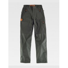 PANTALONE RINFORZI ALLE GINOCCHIA - CACCIA S8330