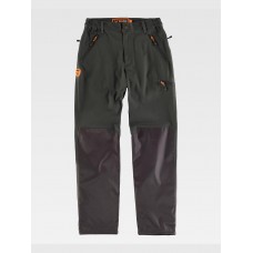 PANTALONE RINFORZI ALLE GINOCCHIA - CACCIA S8335
