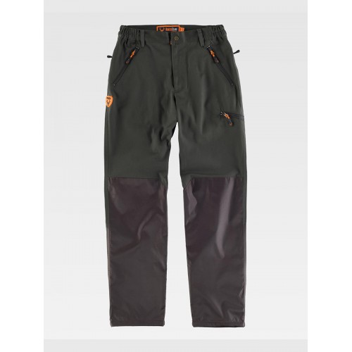 PANTALONE RINFORZI ALLE GINOCCHIA - CACCIA S8335