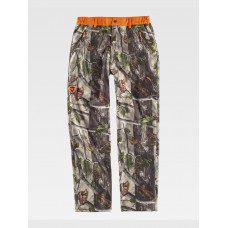 PANTALONE SOFTSHELL CAMOUFLAGE - CACCIA S8360
