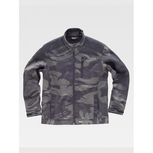 SOFTSHELL CAMOUFLAGE S8510