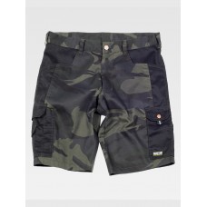 BERMUDA MULTITASCHE CAMOUFLAGE S8516