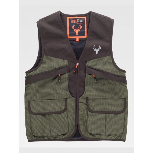 GILET IMPERMEABILE TESSUTO RIPSTOP - CACCIA S8530