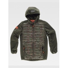 SOFTSHELL IMBOTTITO CAMOUFLAGE - CACCIA S8550
