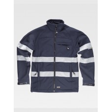 SOFTSHELL BANDE RIFRANGENTI S9035