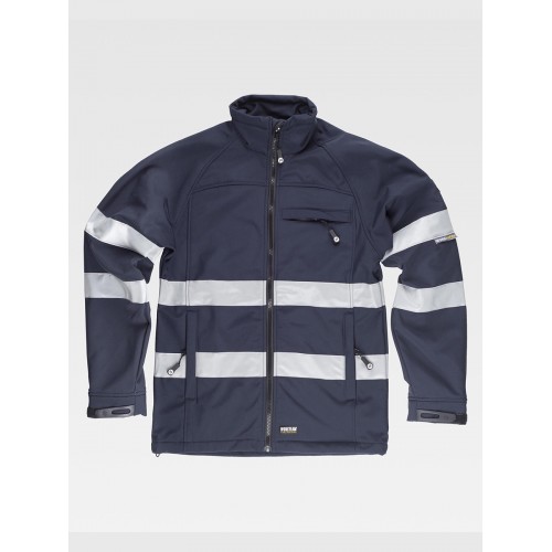 SOFTSHELL BANDE RIFRANGENTI S9035