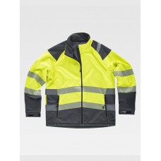 SOFTSHELL BANDE RIFRANGENTI DISCONTINUE S9201