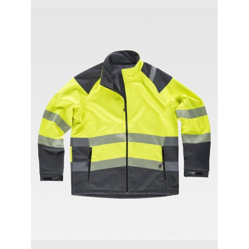 SOFTSHELL BANDE RIFRANGENTI DISCONTINUE S9201