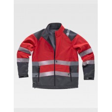 SOFTSHELL BANDE RIFRANGENTI DISCONTINUE S9202
