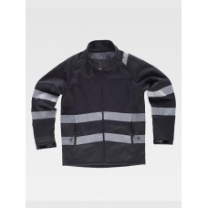 SOFTSHELL BANDE RIFRANGENTI DISCONTINUE S9203
