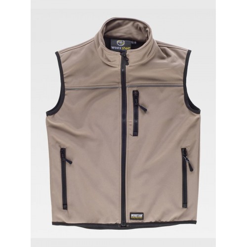 GILET SOFTSHELL S9310