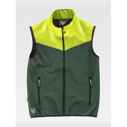 GILET SOFTSHELL S9316