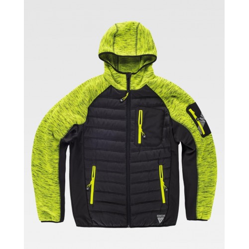 GIACCA IN MAGLIA IMBOTTITA S9475