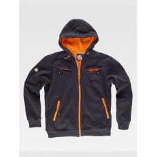 SOFTSHELL CON CAPPUCCIO UNISEX S9482
