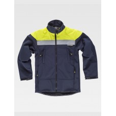 SOFTSHELL ALTA VISIILITA E BANDE RIFRANGENTI S9505