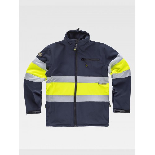 SOFTSHELL ALTA VISIBILITA CLASSE 1 S9520