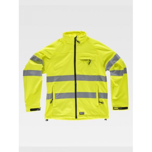 SOFTSHELL ALTA VISIBILITA CLASSE 2 S9535