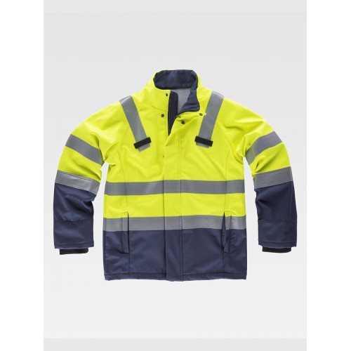 SOFTSHELL MULTIPROTEZIONE ALTA VISIBILITA CLASSE 2 S9591