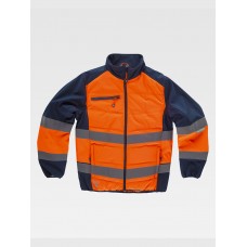 SOFTSHELL CON SEZIONI IMBOTTITE ALTA VISIBILITA CLASSE 1 S9600