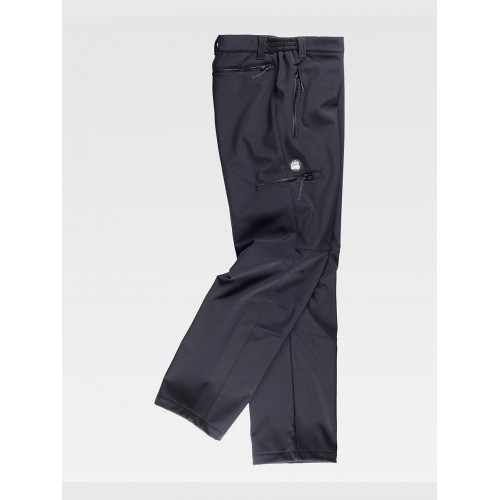 PANTALONE DA MONTAGNA SOFTSHELL S9830