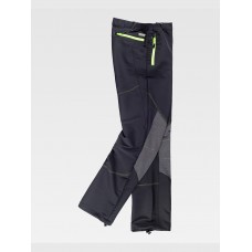 PANTALONE DA MONTAGNA ELASTICIZZATO TESSUTO RIPSTOP S9855
