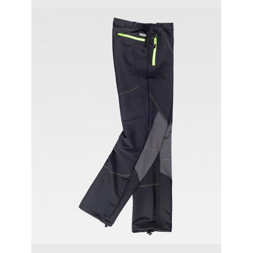 PANTALONE DA MONTAGNA ELASTICIZZATO TESSUTO RIPSTOP S9855