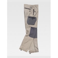 PANTALONE DA MONTAGNA NYLON FRESH GAMBE STACCABILI S9870