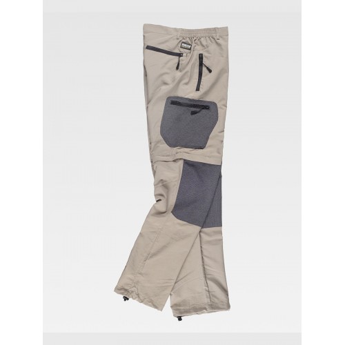 PANTALONE DA MONTAGNA NYLON FRESH GAMBE STACCABILI S9870