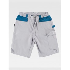 BERMUDA TRIPLE CUCITURE RINFORZI NEI GLUTEI WF1017