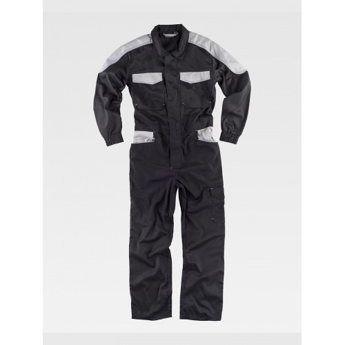 TUTA DA LAVORO TRIPLE CUCITURE RINFORZI GOMITI E GLUTEI WF1042