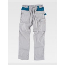 PANTALONE DA LAVORO TRIPLE CUCITURE RINFORZI NEI GLUTEI WF1050