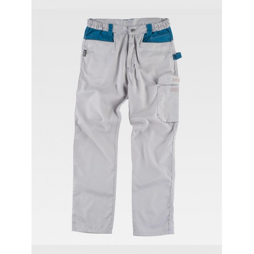 PANTALONE DA LAVORO TRIPLE CUCITURE RINFORZI NEI GLUTEI WF1050