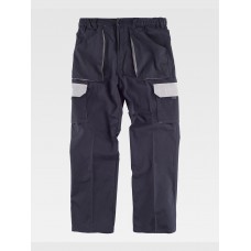 PANTALONE DA LAVORO ALTA RESISTENZA IN COTONE WF1560