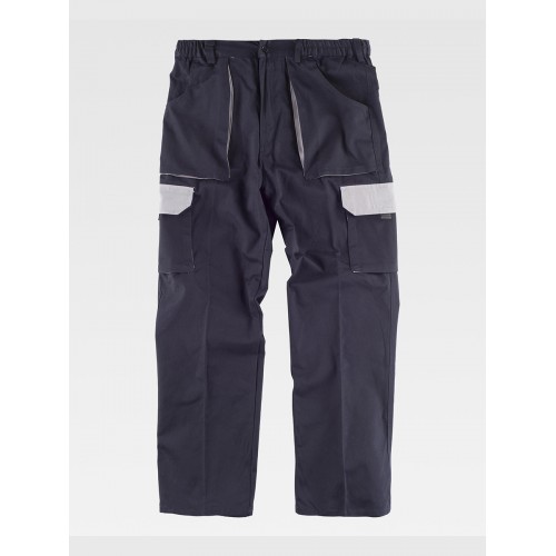 PANTALONE DA LAVORO ALTA RESISTENZA IN COTONE WF1560