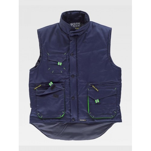 GILET MULTITASCHE IMBOTTITO WF1680
