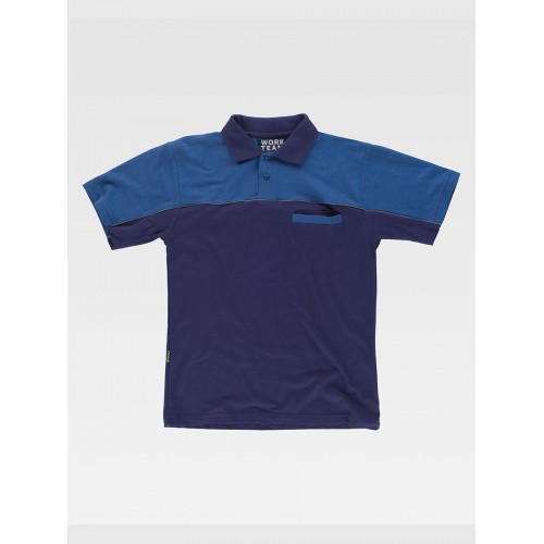 POLO MANICA CORTA TECNICA CON TASCHINO WF1855