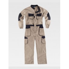 TUTA DA LAVORO TESSUTO ELASTICO WF2620