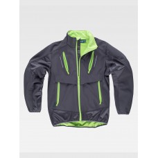 GIUBBOTTO SOFTSHELL TESSUTO RIPSTOP WF2700
