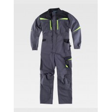TUTA DA LAVORO PROTEZIONE ALLE GINOCCHIA WF2720