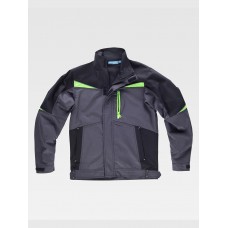 GIACCA DA LAVORO TESSUTO CANVAS WF2752