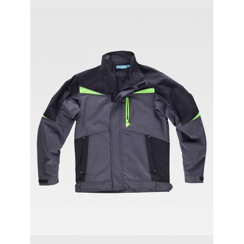 GIACCA DA LAVORO TESSUTO CANVAS WF2752