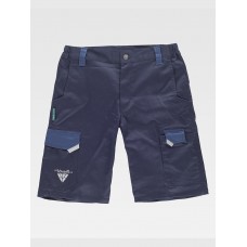 BERMUDA TESSUTO ELASTICIZZATO RINFORZI NEI GLUTEI WF2817