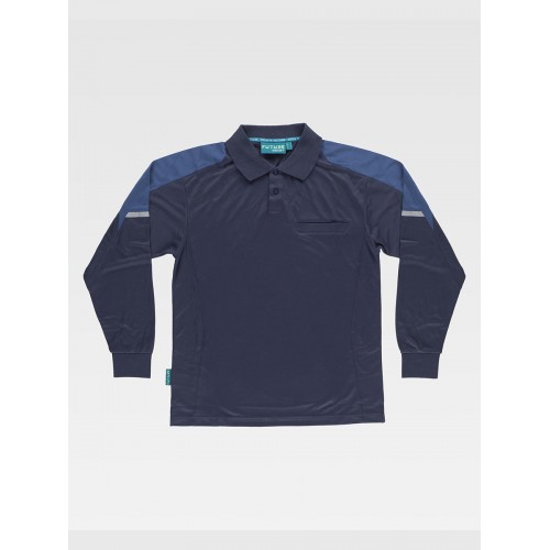 POLO MANICA LUNGA TECNICA WF2852
