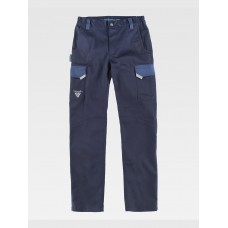 PANTALONE DA LAVORO ELASTICIZZATO RINFORZ NEI GLUTEI WF2855