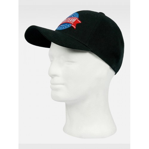 CAPPELLO VISIERA CURVA 4 PANNELLI LOGO WORKTEAM WFA905