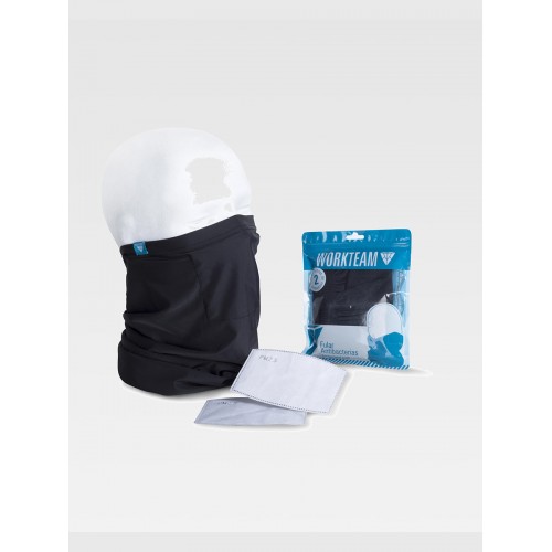 SCALDACOLLO LEGGERO MULTIFUNZIONE TESSUTO ANTIBATTERICO WFA990
